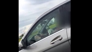 Polícia zastavila netradičnú dvojicu. Za volantom sedel štvornohý spolujazdec