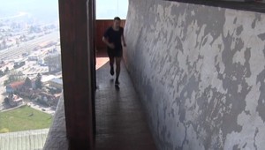 Vyšportovaný šesťdesiatnik si splnil sen, zabehol maratón na Trenčianskom hrade