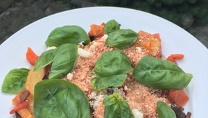 Španielske zemiaky s paradajkovou omáčkou