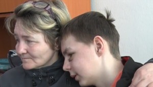 Gliba (14) v Charkove zranila munícia, po operácii v Bratislave sa opäť stretol so svojou matkou