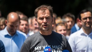 OĽaNO a priatelia predstavilo program. Sú v ňom staré klasiky ale aj vymedzenie sa proti Progresívnemu Slovensku