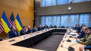 Ukrajinská delegácia sa stretla so zástupcami európskych krajín. Rokovali o návrhu USA na ukončenie vojny