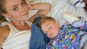 Fotky z nemocnice speváčky Verony a jej 2-ročného synčeka! Museli ho operovať!