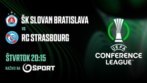 Slovan začína svoju púť vo futbalovej Európe: Zápasy odvysiela JOJ ŠPORT