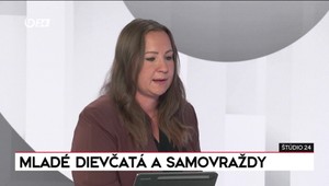 Štúdio 24: Mladé dievčatá a samovraždy