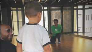 Jasmina a Rytmus šokovali videom ich syna! TOTO skutočne nie je obvyklé u 3-ročných detí!