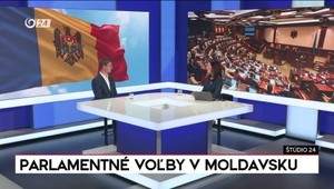 Štúdio 24: Parlamentné voľby v Moldavsku