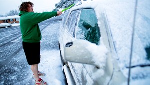 V Texase vyčíňa snehová búrka, ľudia zostávajú doma