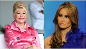 Melania sa zlostí na Ivanu. Exmanželka Trumpa sa označila za prvú dámu