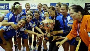 Staronovým slovenským majstrom v hádzanej žien ŠKP Bratislava