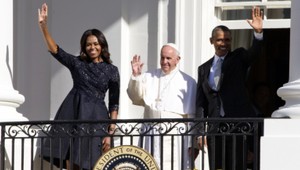 Barack Obama prijal pápeža Františka v Bielom dome