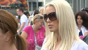 EXKLUZÍVNE ZÁBERY: Kollárova Barbora sa pretŕča na verejnosti!