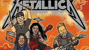 Neuveriteľné: Skupina Metallica vydáva vlastnú detskú knižku