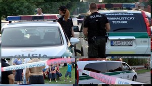 Bitka v Seredi! Útočníci si vybavovali účty s pištoľou a nožmi