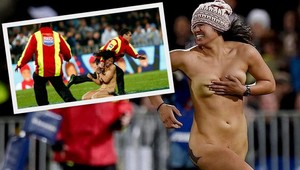 Fanúšička okorenila zápas rugby... Usporiadatelia po nej išli ako po údenom!