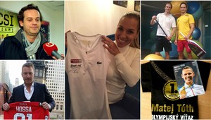 Podporte dobrú vec s Majom Miezgom: Vydražte si suveníry hviezd svetového mena!