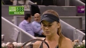 Hantuchovej sa opäť nedarilo