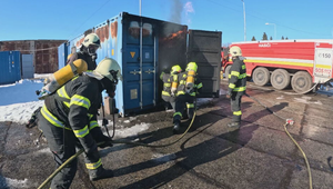 Oheň pod lupou: Hasičská autoškola ako súčasť výcviku