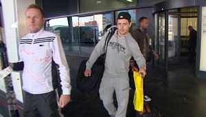 EXKLUZÍVNE. Tomáša Tatara sme vítali na letisku vo Viedni