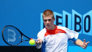 Junior Maruščák postúpil do štvrťfinále dvojhry juniorov v Melbourne