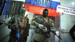 Médiá pod kontrolou Kremľa priznali ruských bojovníkov na Ukrajine