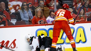 Pospíšil prispel asistenciou k výhre Calgary nad Arizonou 6:5