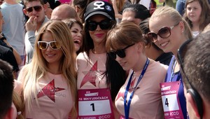 Beh v lodičkách. Pozrite si zábery zo špeciálnej kamery