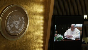 Pápež vyzval na pôde OSN na spravodlivejšie usporiadanie sveta