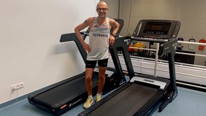 Slovák vytvoril svetový rekord v behu na bežiacom páse