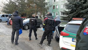 Protizločinecká jednotka zasahovala na Liptove proti vojakom