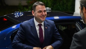 Český minister zahraničných vecí Macinka prišiel na návštevu Ukrajiny. Zobral so sebou aj Turka