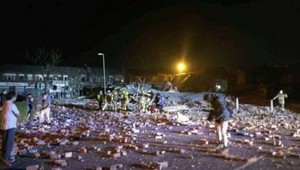 Zrútenie budovy v Anglicku! Explózia zranila desiatky ľudí