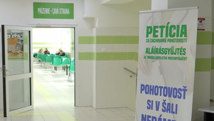 Chcú zavrieť detskú pohotovosť v Šali. Ľudia spisujú petíciu
