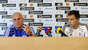 Jankech si želá víťazstvo, Dobrotka prorokuje ofenzívu, aj bez Pečnika