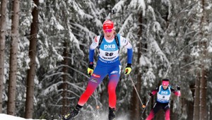 Kuzminová na 2. mieste v stíhacích pretekoch. Bežecky mi to ide, tvrdí