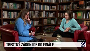 Analýzy 24: Čo povedala o rokovaní o trestnom zákone Kolíková