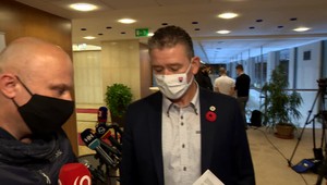 S Rasťom Striškom o kauze policajnej inšpekcie. Minister Mikulec zavádza, možno až klame