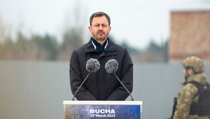 Premiér sa stretol so Zelenským: Hovorili o obnove Ukrajiny