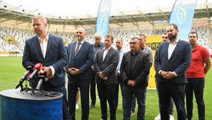 Symbolický krst novej arény: FC Košice nastúpi v príprave proti AS Rím