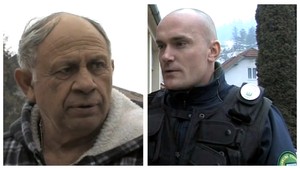 Policajt riešil v osade pokutu, miestni ho obviňujú z útoku