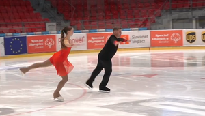 Talentovaní krasokorčuliari v relácii TV JOJ "A sme tu": Tréningy sú ich terapia