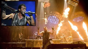 Prepískol to! Lídra kapely Rammstein zatkli v Rusku!