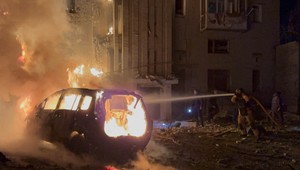 1386. deň na Ukrajine: Kyjev aj Moskva hlásia zostrel desiatok dronov. Na Ukrajine zabili jedného muža