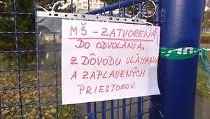 Bezhraničná tuposť, vandali zničili škôlku!