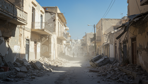 Zemetrasenie s magnitúdou 5,9 zasiahlo oblasť pri Kréte, otrasy cítili až v Egypte