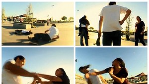 VIDEO. Zúrivá matka si päsťami bránila dieťa