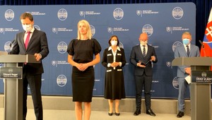 Heger o pláne obnovy: Chceme Slovensko urobiť odolnejším