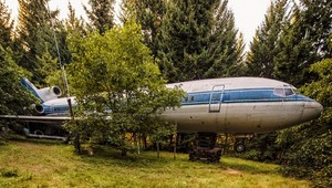 Domov v lietadle. Američan žije v Boeingu 727