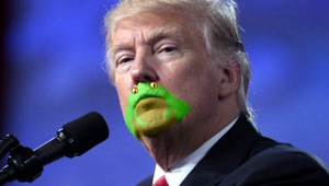 Už sa nikdy nepozriete na Trumpa bez toho, aby ste nevideli žabu