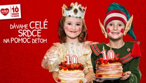 Srdce pre deti: Spojte sa s nami a podajte pomocnú ruku tým, ktorí to potrebujú najviac